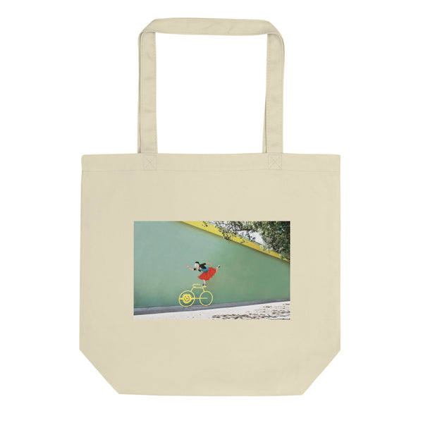 "Tiff Bike" Tote Bag [2 COLORS]