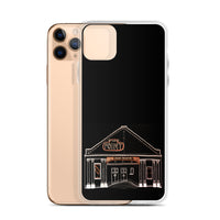 "Point Theatre" iPhone Case