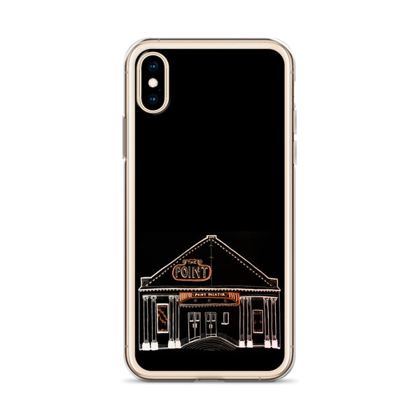 "Point Theatre" iPhone Case