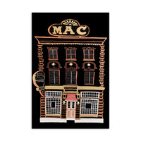 "Mac" Postcard (Vertical)