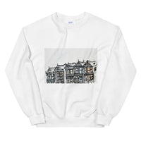 "Painted Ladies" Unisex Sweatshirt [2 COLORS]