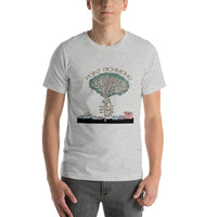 "Point Richmond Tree" Unisex T-Shirt