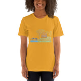 "Beach House" Unisex T-Shirt [15 COLORS]