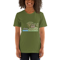 "Beach House" Unisex T-Shirt [15 COLORS]