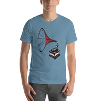 "Phonograph" Unisex T-Shirt [8 COLORS]