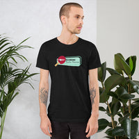 Short-Sleeve "Table Tennis" Unisex T-Shirt
