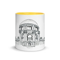 "Palace" Ceramic Mug with Color Inside