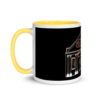 "Point Theatre" Mug with Color Inside