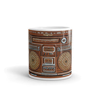 "Boombox" Ceramic Mug
