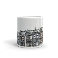 "Painted Ladies" Ceramic Mug