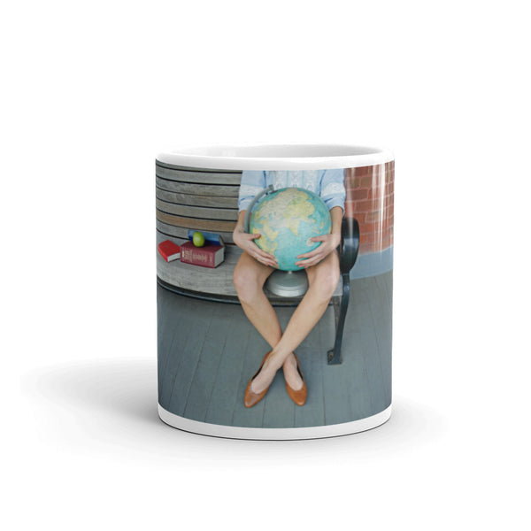 "World In Her Hands" Ceramic Mug