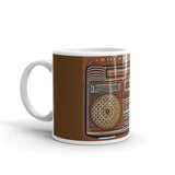 "Boombox" Ceramic Mug