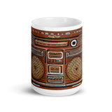 "Boombox" Ceramic Mug