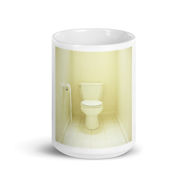 "Toilet" Ceramic Mug