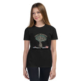 "Point Richmond Tree" Youth Unisex T-Shirt [7 COLORS]