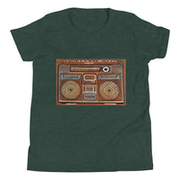 "Boombox" Youth Unisex T-Shirt [10 COLORS]
