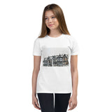 "Painted Ladies" Youth Unisex T-Shirt [2 COLORS]